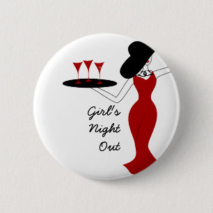 Social Mixer 2 Inch Round Button