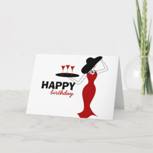 Social Mixer Card