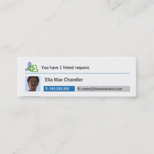 Social Networking - Profile Business Card