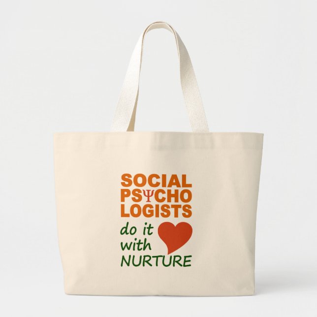 Social Psychologists bag (Front)