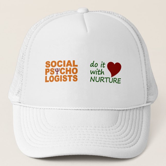 Social Psychologists hat (Front)