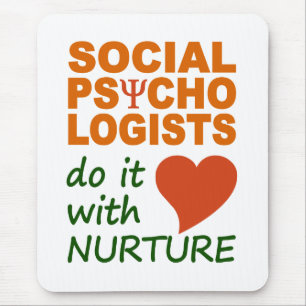 Social Psychologists mousepad