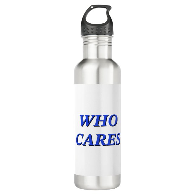 social sarcastic ideal nerdy design 710 ml water bottle (Front)