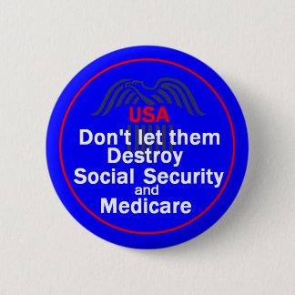 Social Security Button