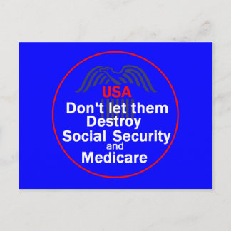 Social Security Postcard