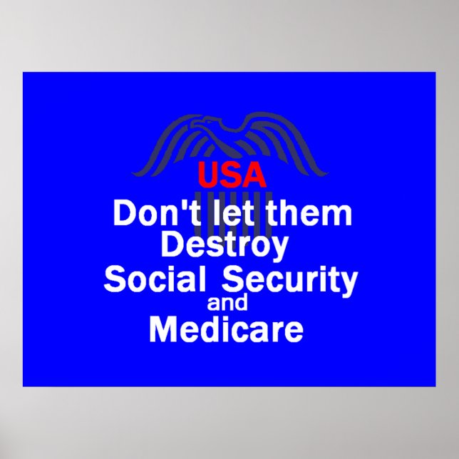 Social Security POSTER Print (Front)