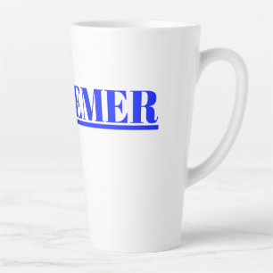 social spiritual 0ptimistic cute design latte mug