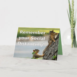Social Squirrels Card