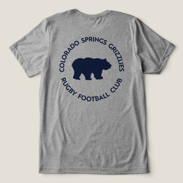 Social T Shirt (Design Back)