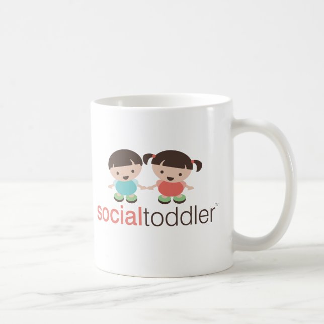 Social Toddler Mug (Right)