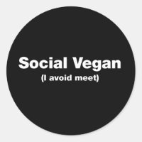 Social Vegan (I avoid meet)