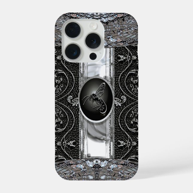 Social Wasp iPhone Case (Back)