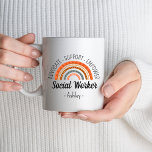 Social Work Funny Social Worker Gift For Women Men Mug<br><div class="desc">Social Work Funny Social Worker Gift For Women Men Mug</div>