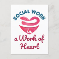 Social Work Is a Work of Heart Social Worker