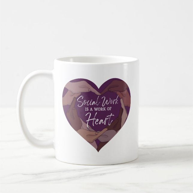 Social Work Month Mug (Left)