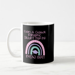 Social Work MSW Graduation Masters Worker Coffee Mug