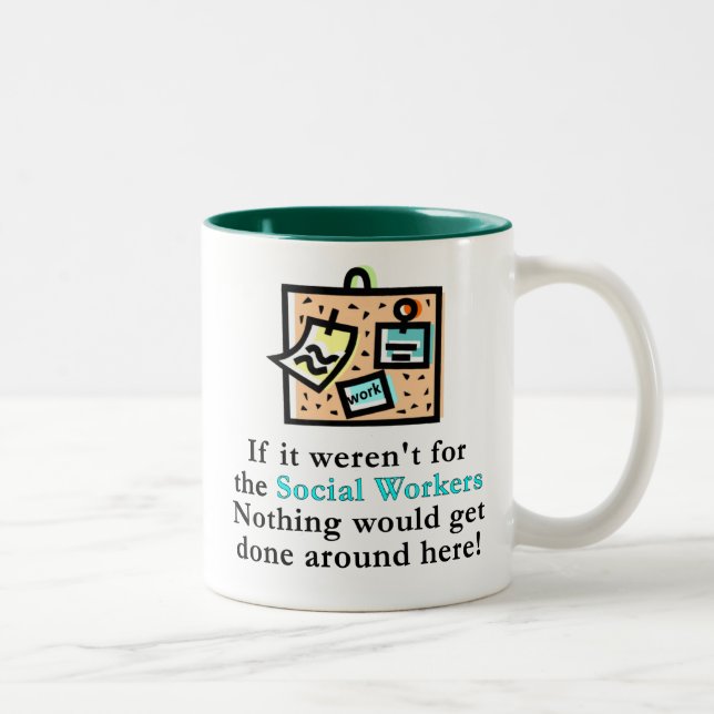 Social Work Mug (Right)