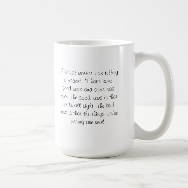 Social Work Mug XII (Right)