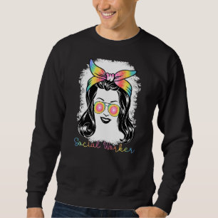 Social Worker Appreciation for Women   Sweatshirt