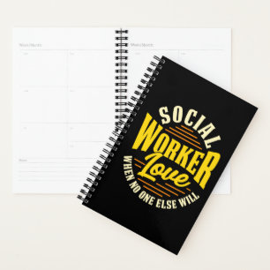 Social Worker Appreciation Gifts Planner