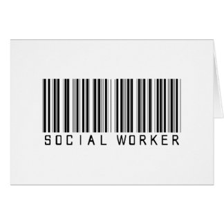 Social Worker Bar Code