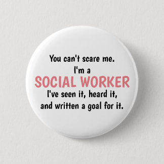 Social Worker Button