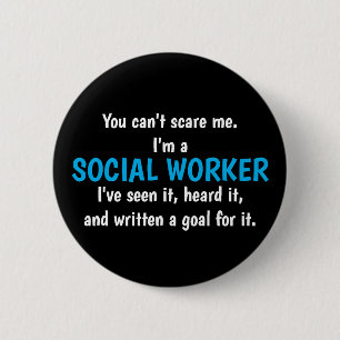 Social Worker Button