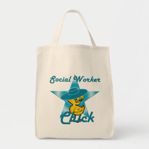 Social Worker Chick #7 Tote Bag