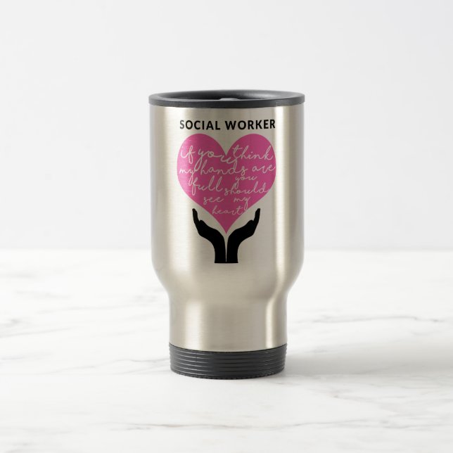 Social Worker Coffee Cup (Center)