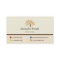 Social Worker - Elegant Tree Symbol