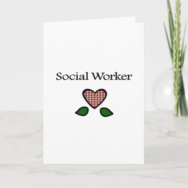 Social Worker GH Thank You Card (Front)