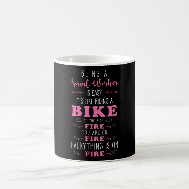 Social Worker Gift Coffee Mug (Center)