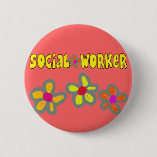 Social Worker Gifts 2 Inch Round Button