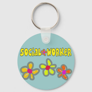 Social Worker Gifts Keychain