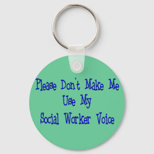 Social Worker Gifts Keychain