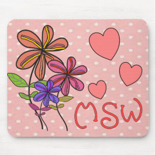 Social Worker Gifts Mouse Pad