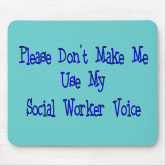 Social Worker Gifts Mouse Pad