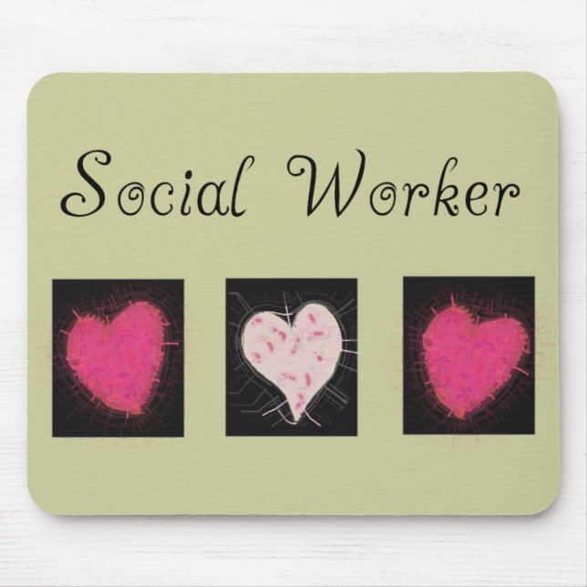 Social Worker Gifts Mouse Pad (Front)
