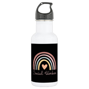 Social Worker II 532 Ml Water Bottle