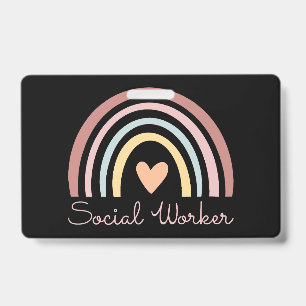 Social Worker II Badge