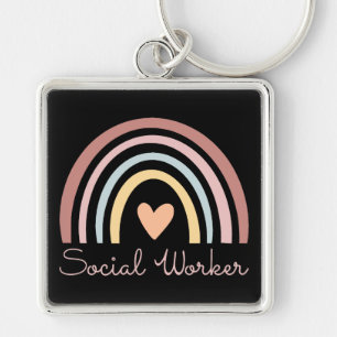 Social Worker II Keychain