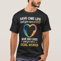 Social Worker Life Saving Hero Social Work