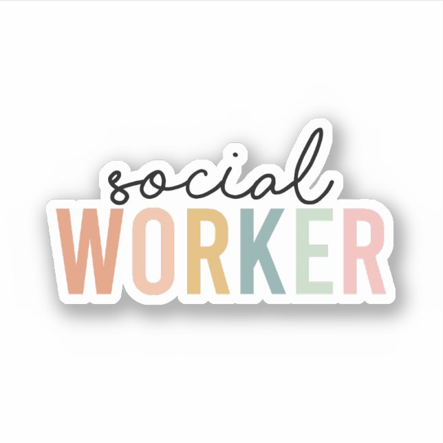 Social Worker, MSW Gift, Social Work Gift (Front)