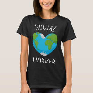 Social Worker MSW Masters Social Worker School Soc T-Shirt