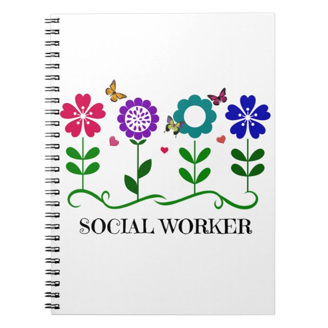 Social Worker Notebook (Front)