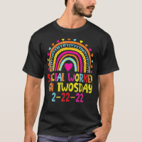 Social Worker On Twosday 2222022 Funny February 22