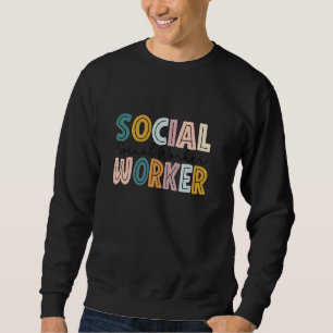 Social Worker Shirt for Women Men Gift SW Apprecia