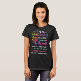 social worker, social workers, social worker gift T-Shirt