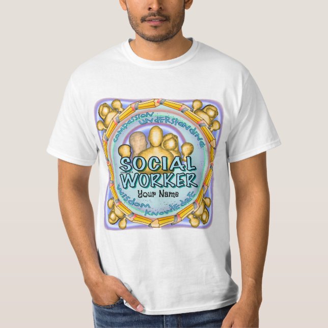 Social Worker T-Shirt (Front)
