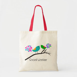 Social Worker Tote Bag